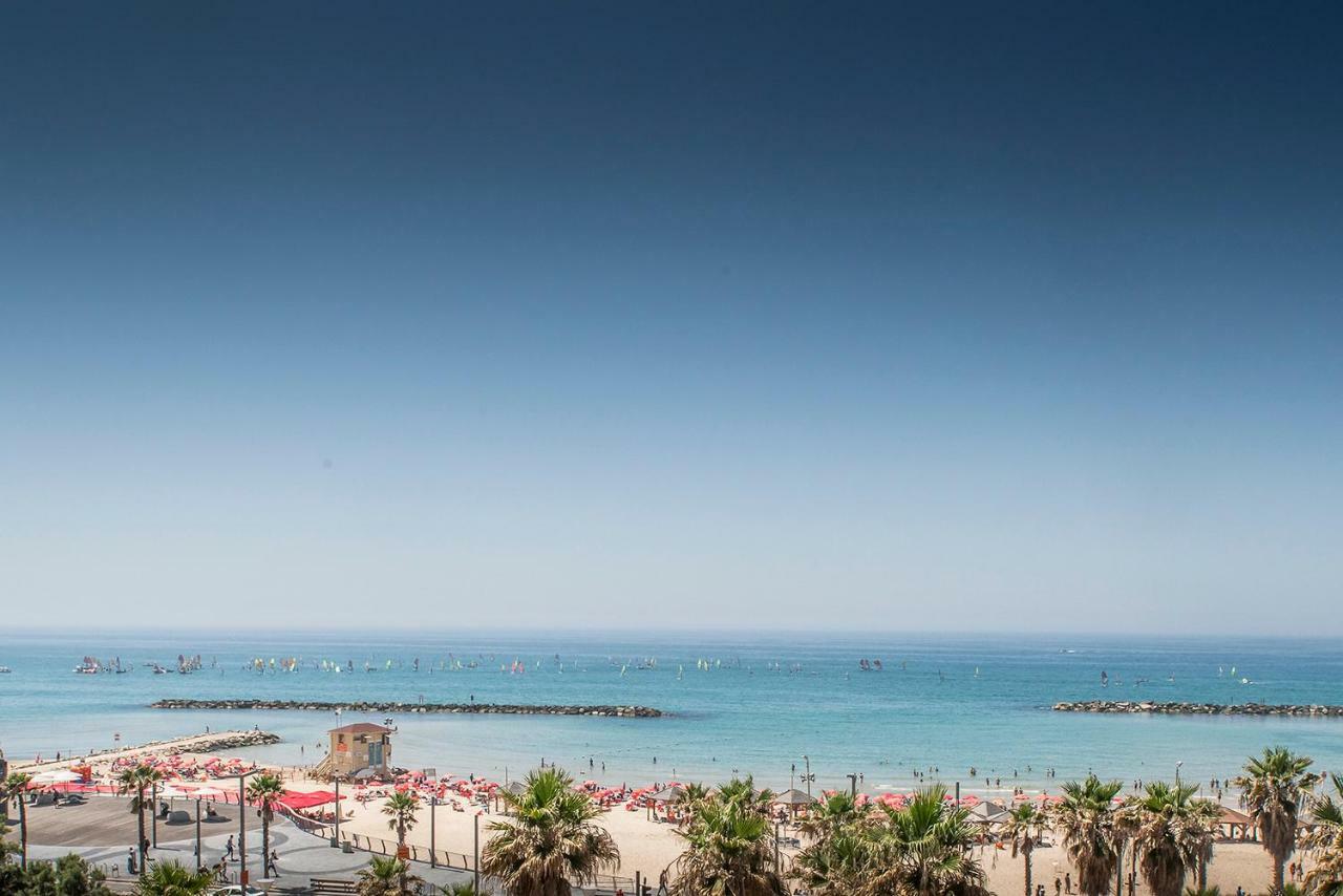 Olive Baywatch Hotel Tel Aviv Ngoại thất bức ảnh